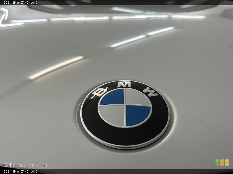 2024 BMW X7 Custom Badge and Logo Photo #146349772