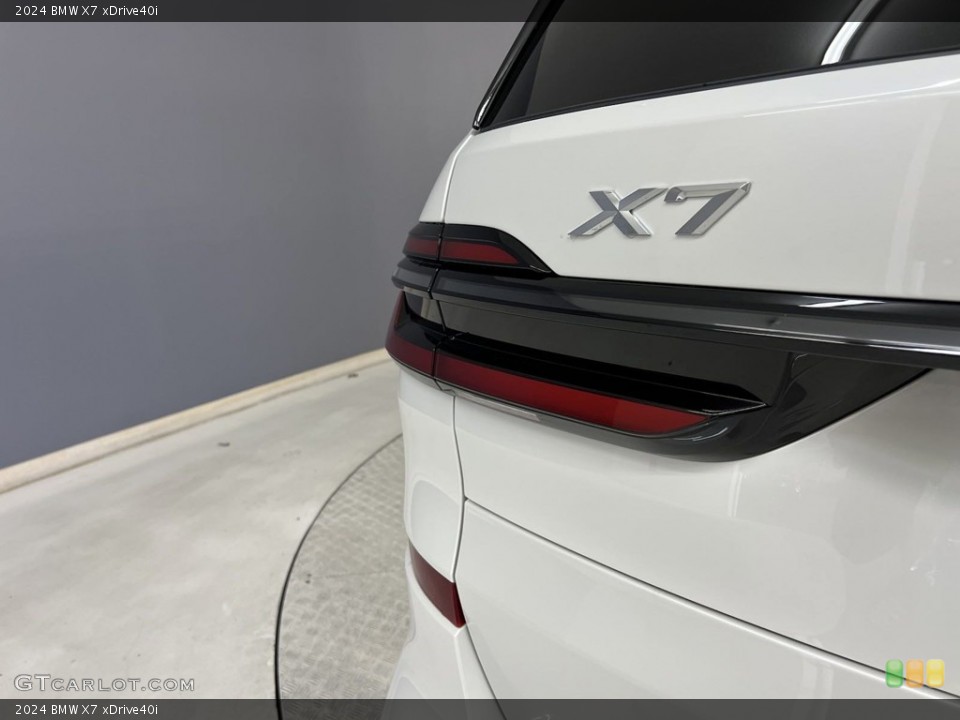 2024 BMW X7 Custom Badge and Logo Photo #146349916