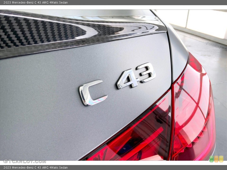 2023 Mercedes-Benz C Custom Badge and Logo Photo #146354574
