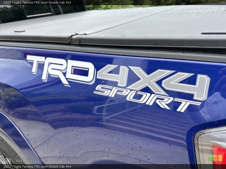 2023 Toyota Tacoma Custom Badge and Logo Photo #146354802