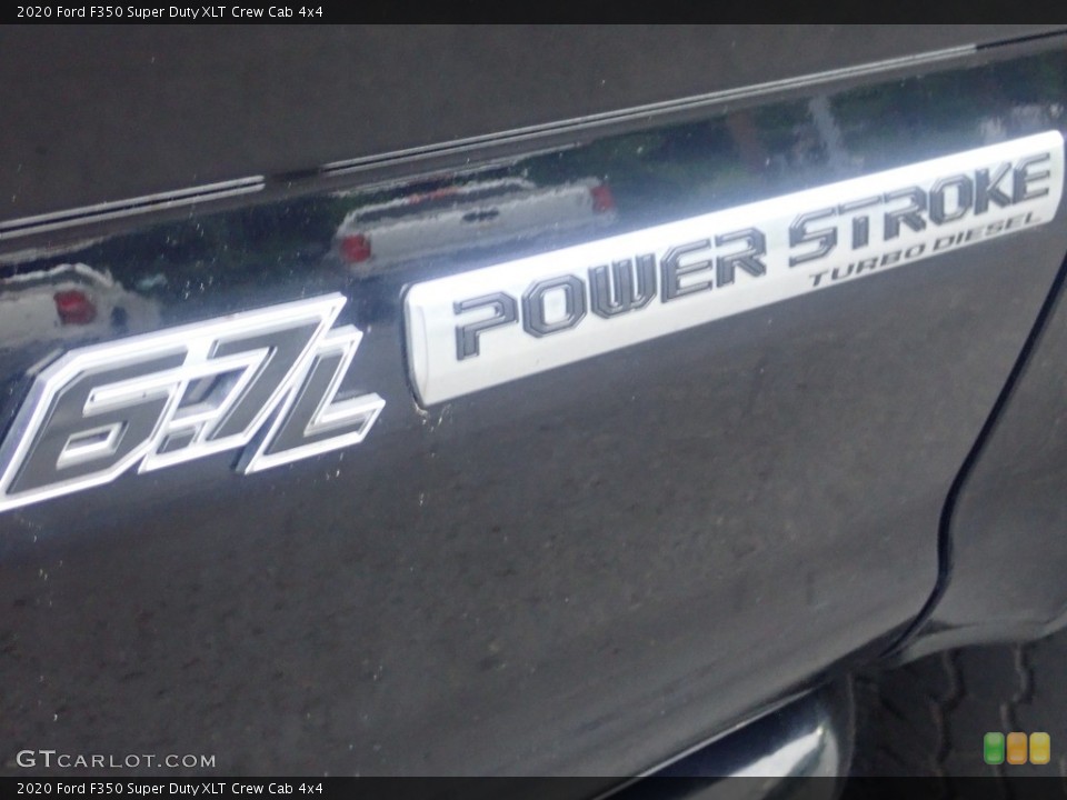 2020 Ford F350 Super Duty Custom Badge and Logo Photo #146355254