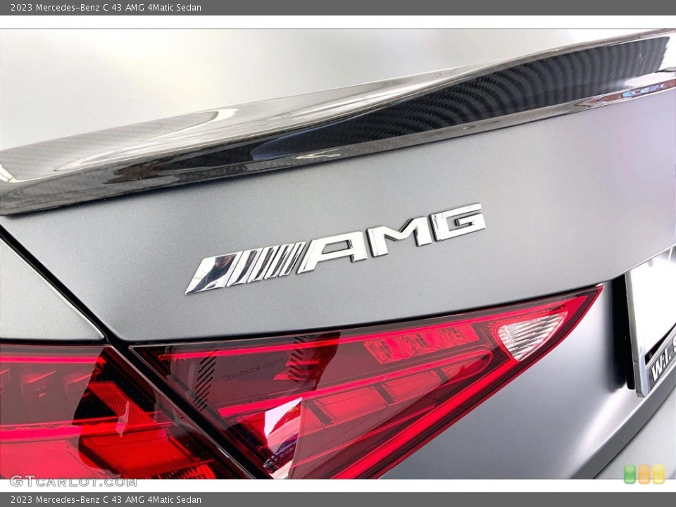 2023 Mercedes-Benz C Custom Badge and Logo Photo #146355269