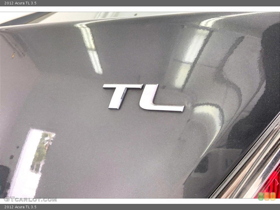 2012 Acura TL Custom Badge and Logo Photo #146361495