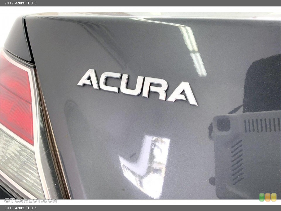 2012 Acura TL Custom Badge and Logo Photo #146362020
