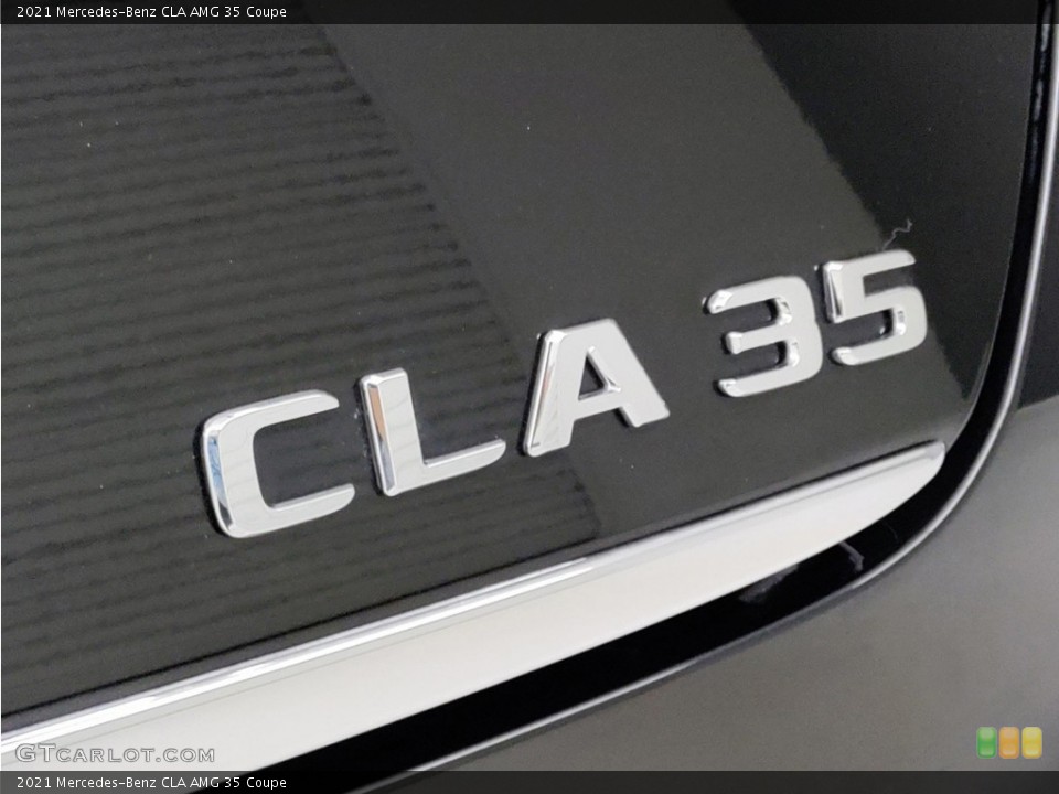 2021 Mercedes-Benz CLA Badges and Logos