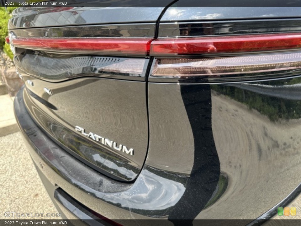 2023 Toyota Crown Custom Badge and Logo Photo #146367181