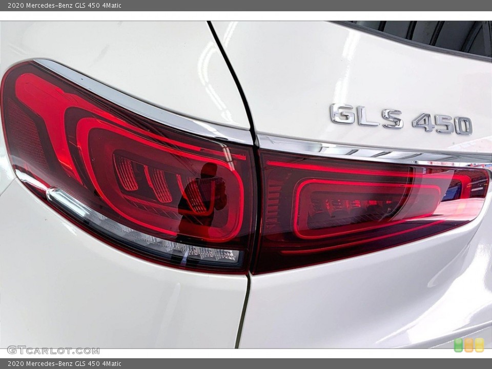 2020 Mercedes-Benz GLS Custom Badge and Logo Photo #146370967