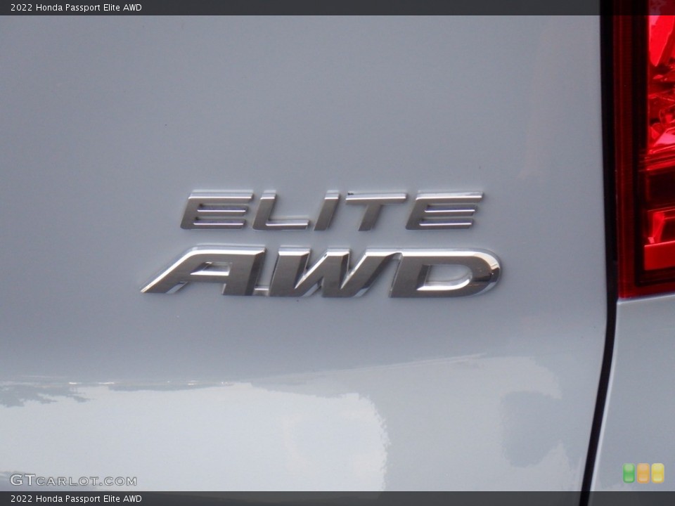 2022 Honda Passport Custom Badge and Logo Photo #146370985