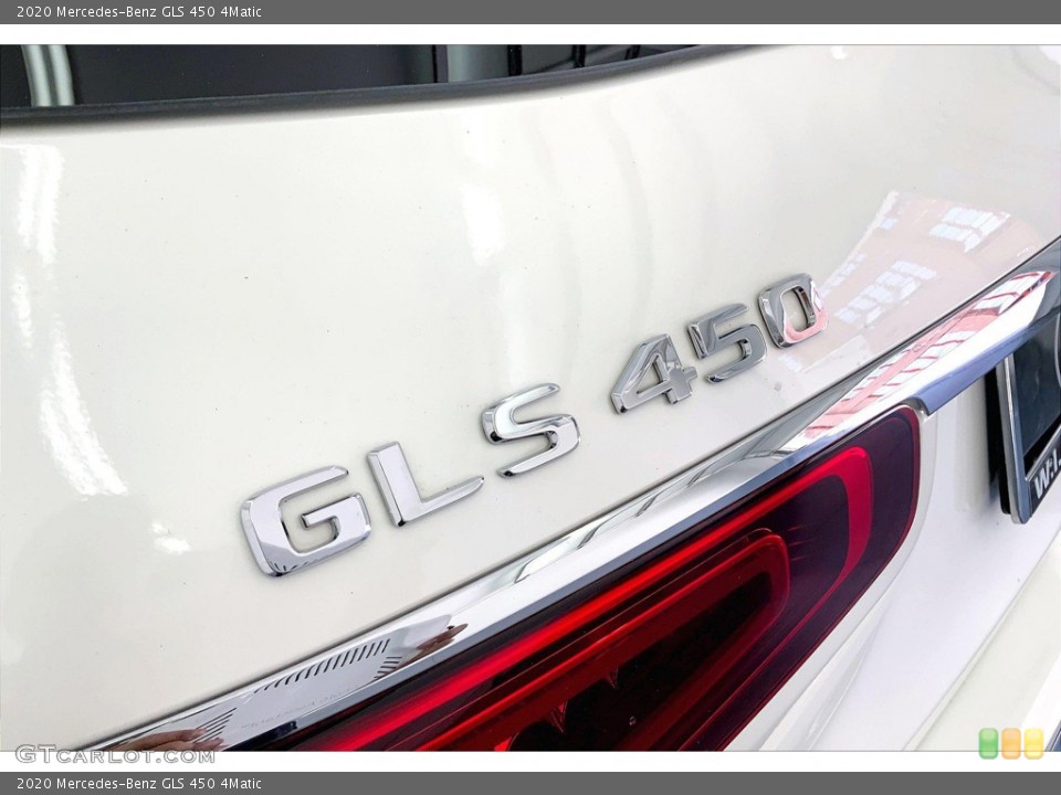 2020 Mercedes-Benz GLS Custom Badge and Logo Photo #146370988