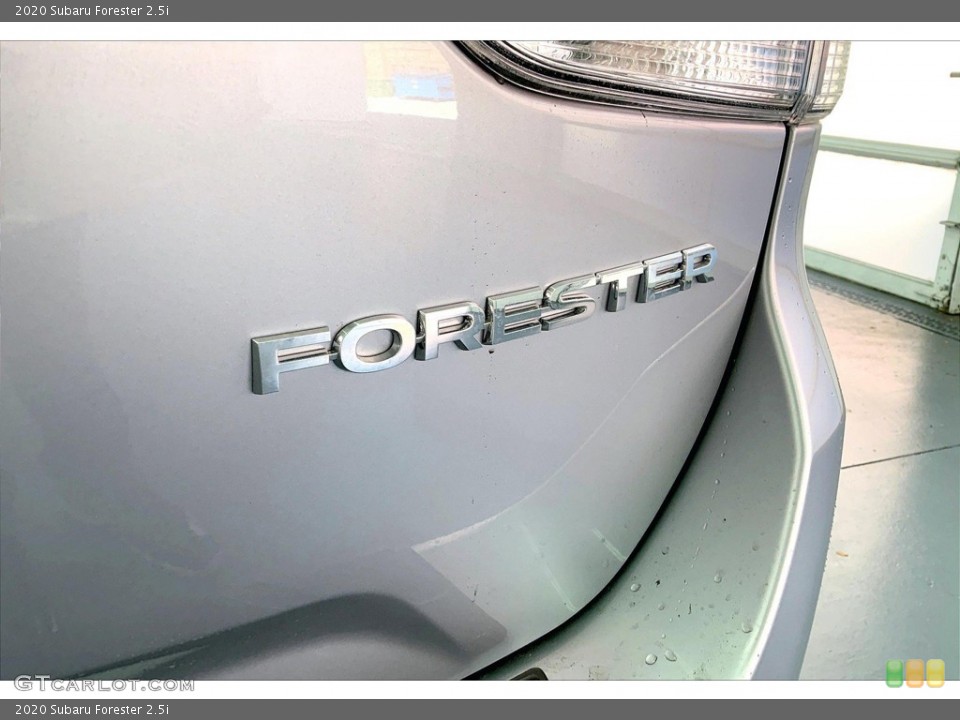 2020 Subaru Forester Custom Badge and Logo Photo #146376744