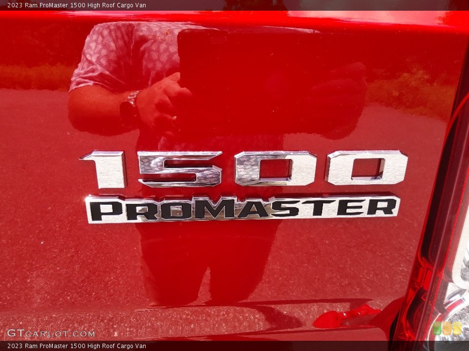 2023 Ram ProMaster Badges and Logos