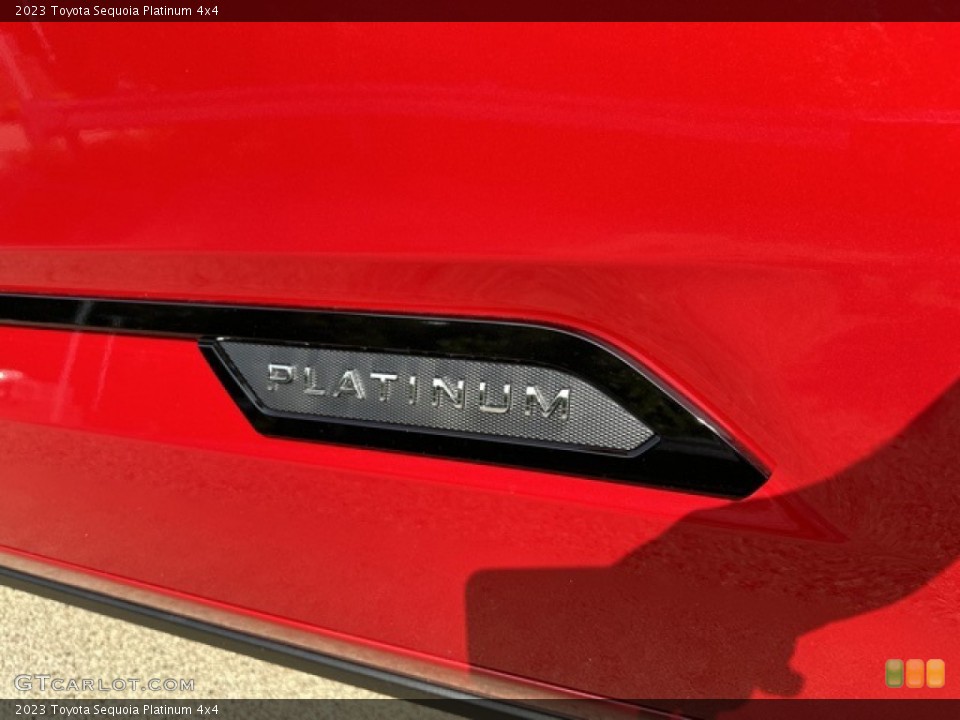 2023 Toyota Sequoia Badges and Logos