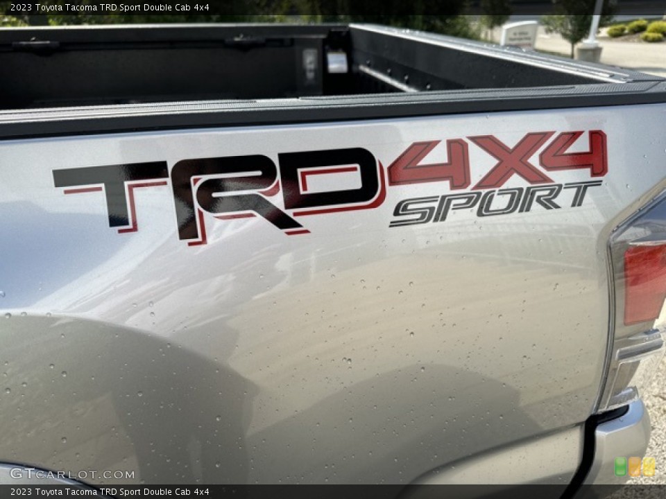 2023 Toyota Tacoma Custom Badge and Logo Photo #146377776