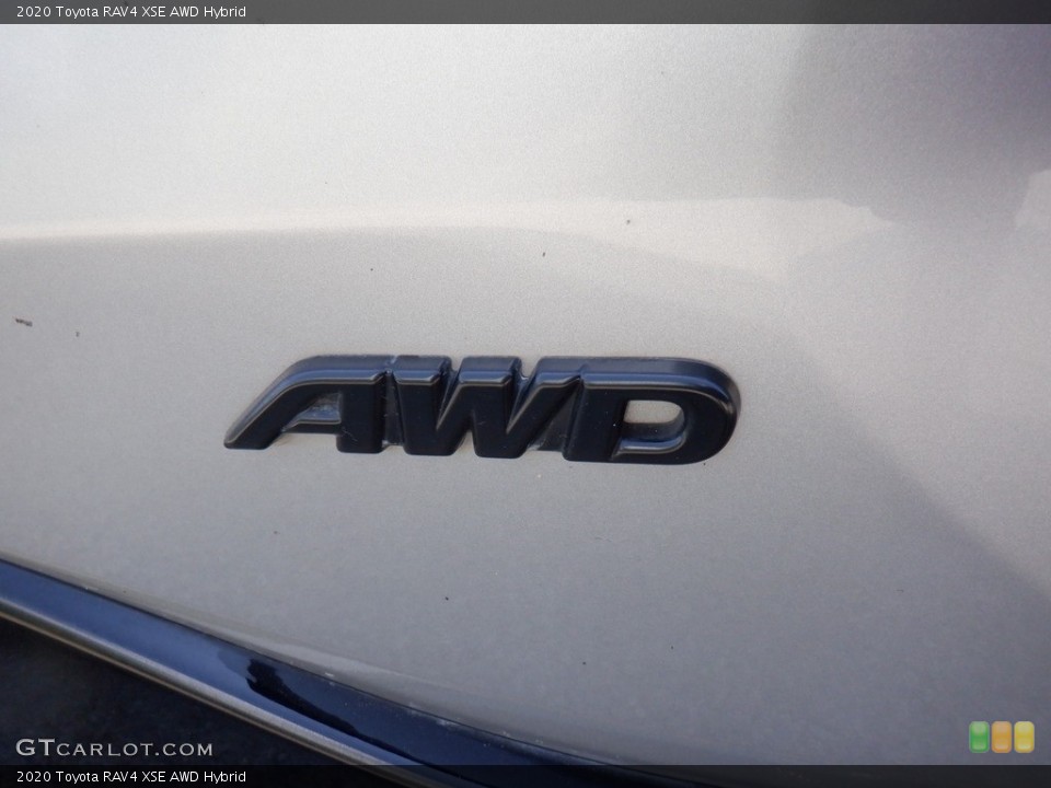 2020 Toyota RAV4 Custom Badge and Logo Photo #146379905