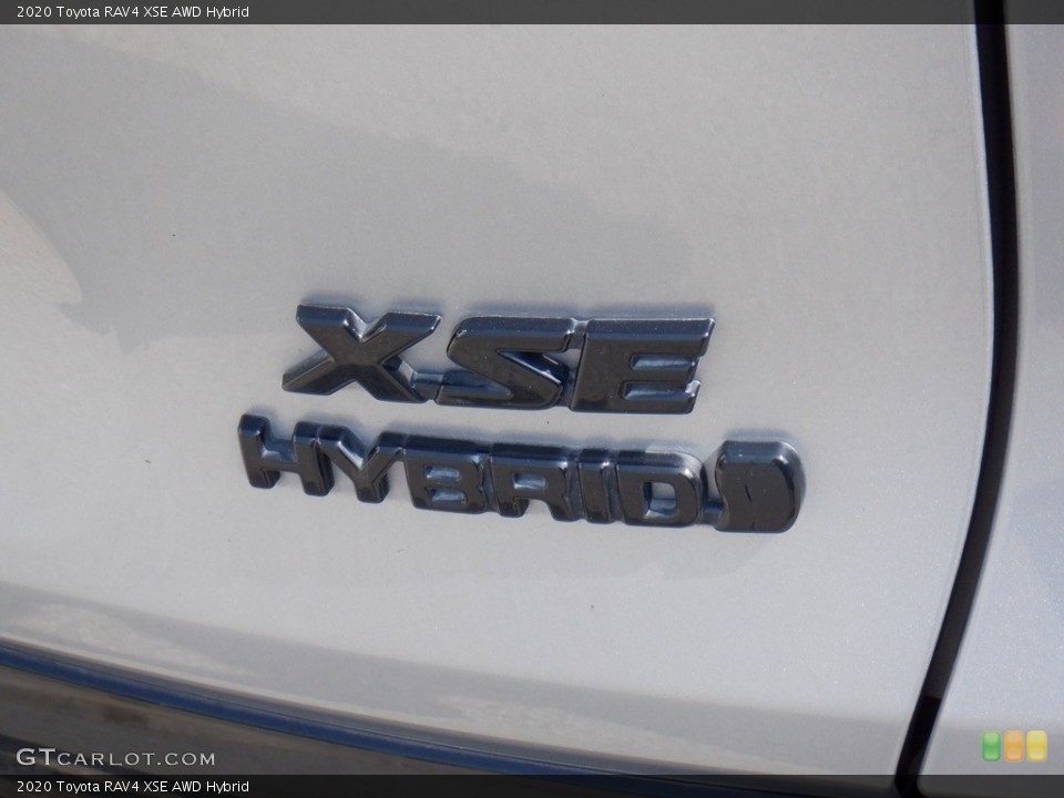 2020 Toyota RAV4 Custom Badge and Logo Photo #146379977