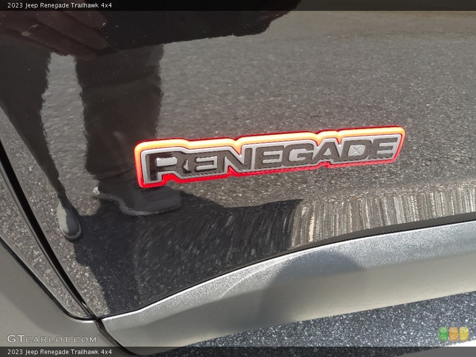 2023 Jeep Renegade Custom Badge and Logo Photo #146383632
