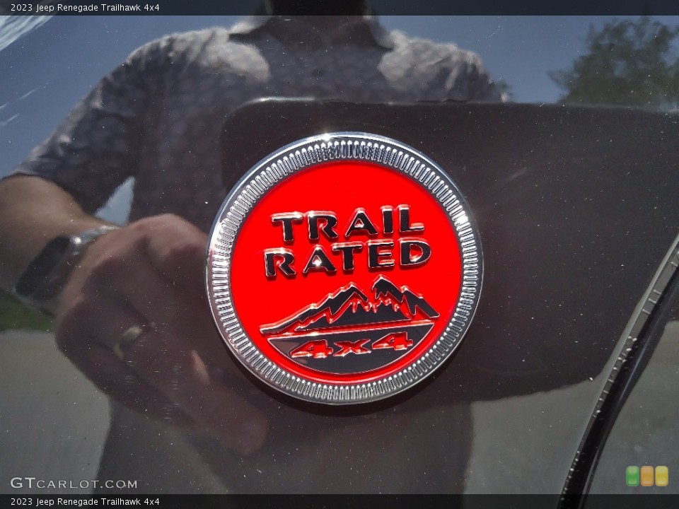 2023 Jeep Renegade Badges and Logos