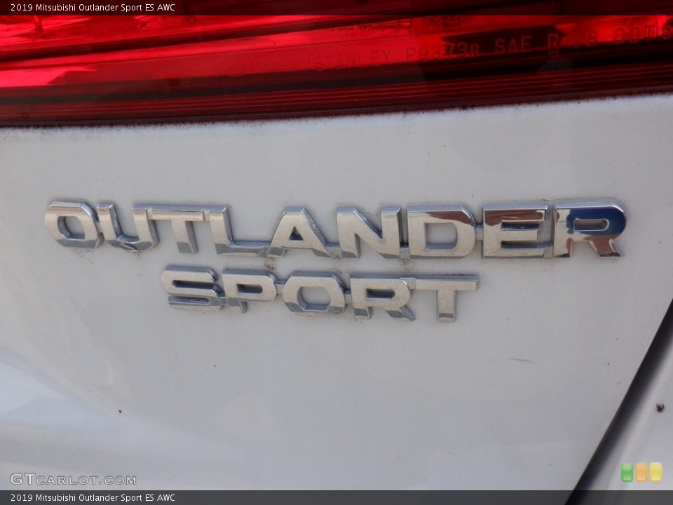2019 Mitsubishi Outlander Sport Custom Badge and Logo Photo #146383739