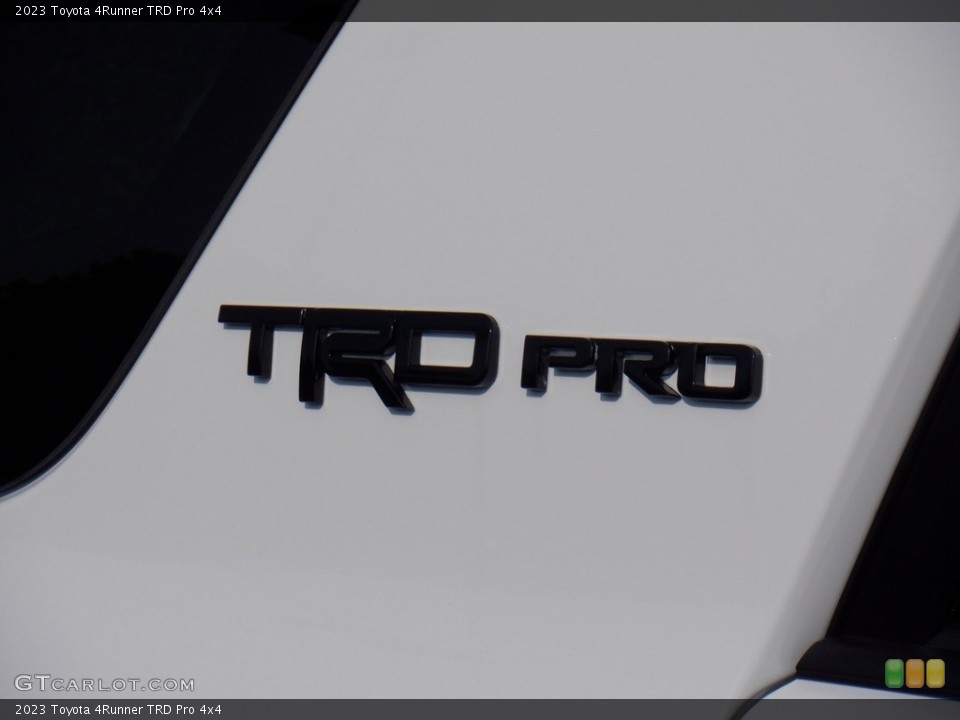 2023 Toyota 4Runner Custom Badge and Logo Photo #146385732