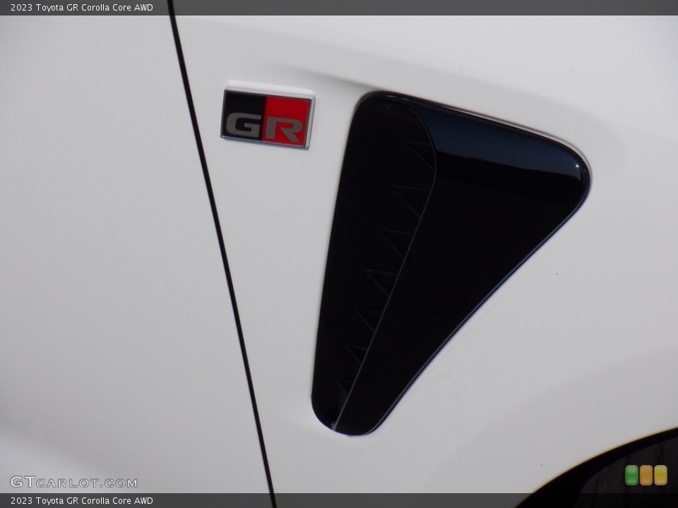 2023 Toyota GR Corolla Custom Badge and Logo Photo #146386050