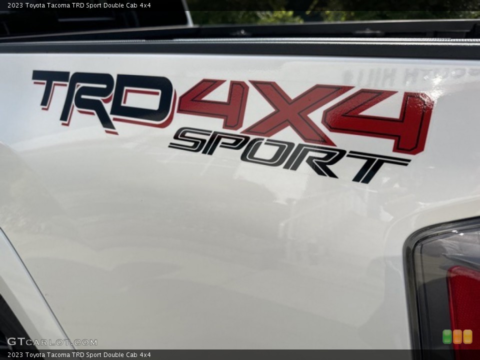 2023 Toyota Tacoma Custom Badge and Logo Photo #146386293