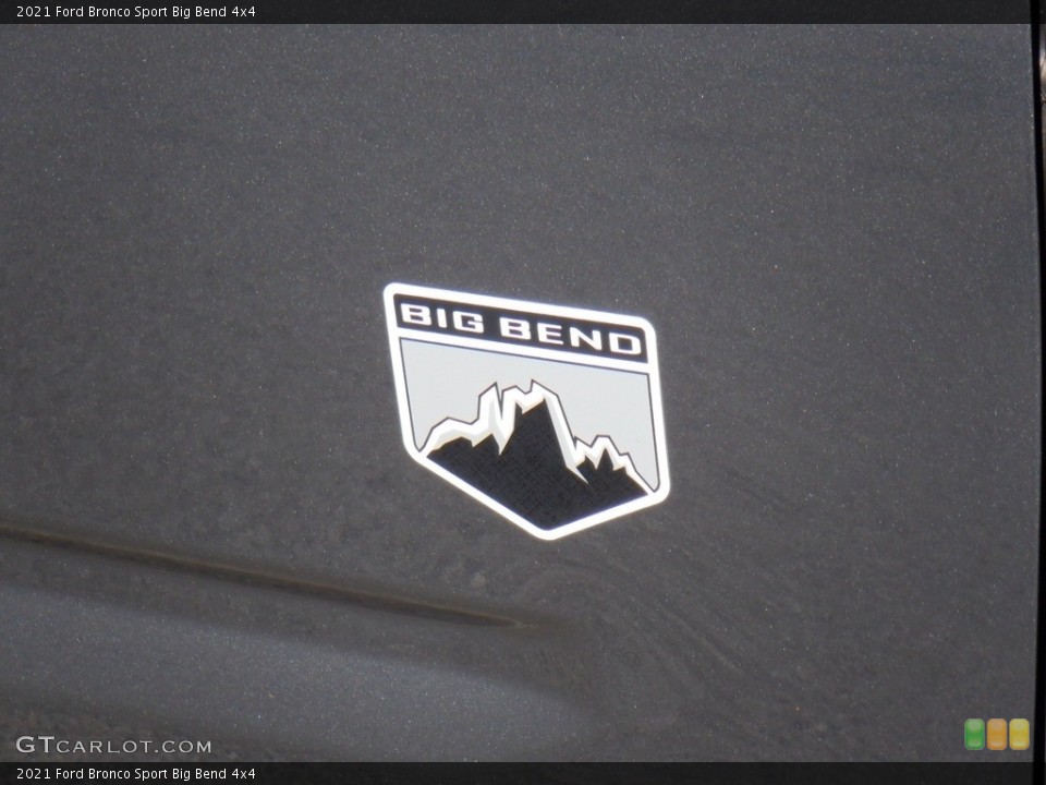 2021 Ford Bronco Sport Custom Badge and Logo Photo #146386314