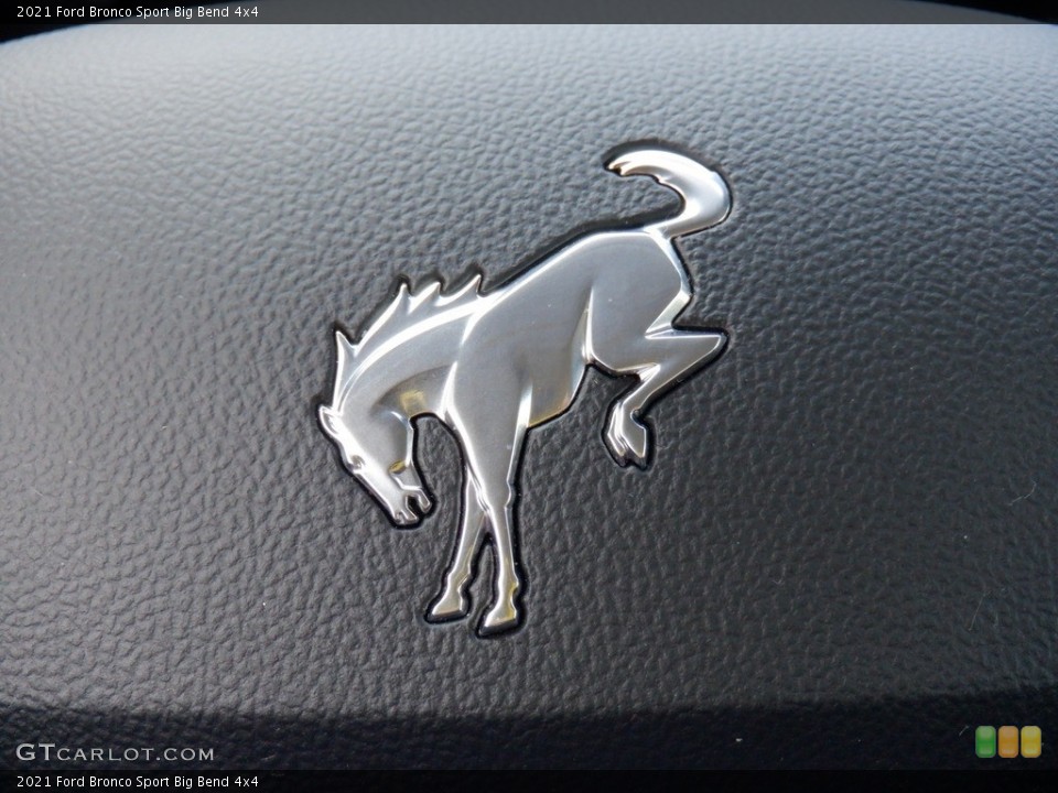 2021 Ford Bronco Sport Custom Badge and Logo Photo #146386395