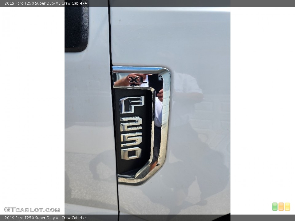 2019 Ford F250 Super Duty Custom Badge and Logo Photo #146391987