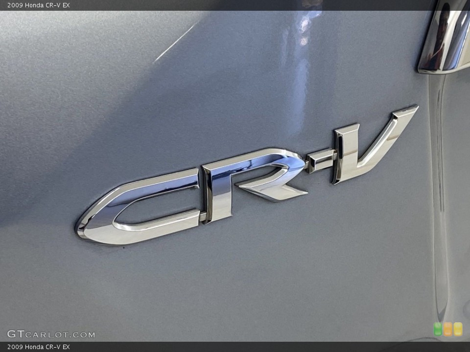2009 Honda CR-V Badges and Logos