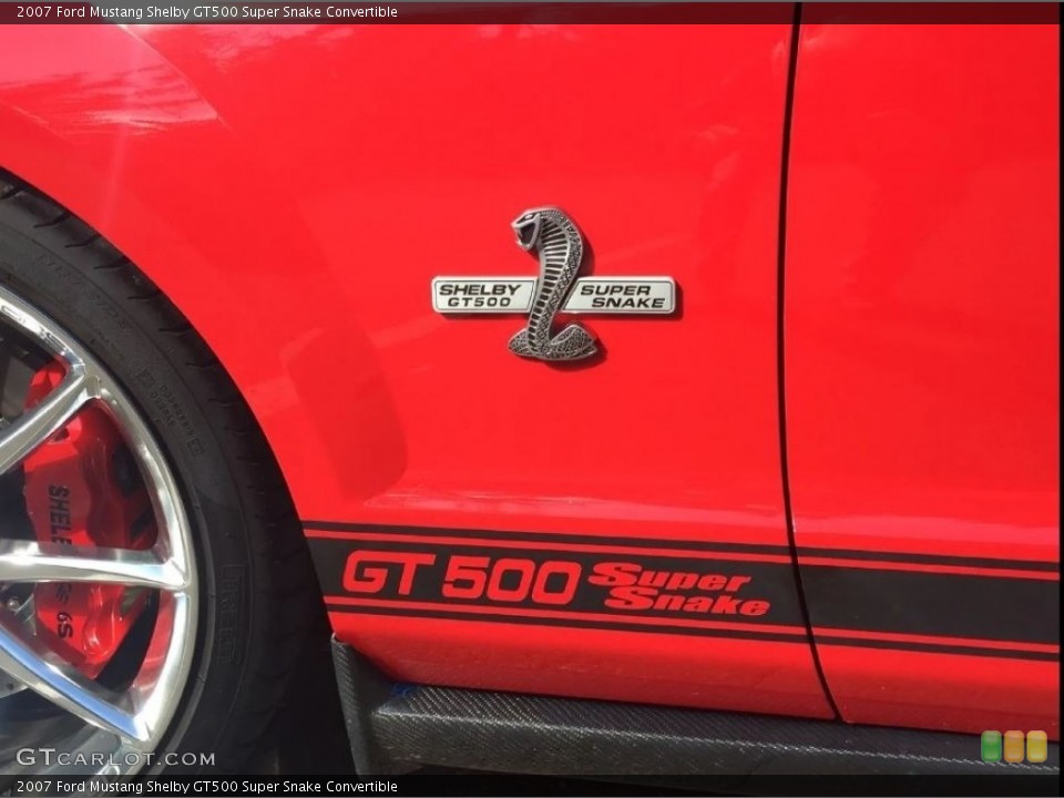 2007 Ford Mustang Custom Badge and Logo Photo #146394428