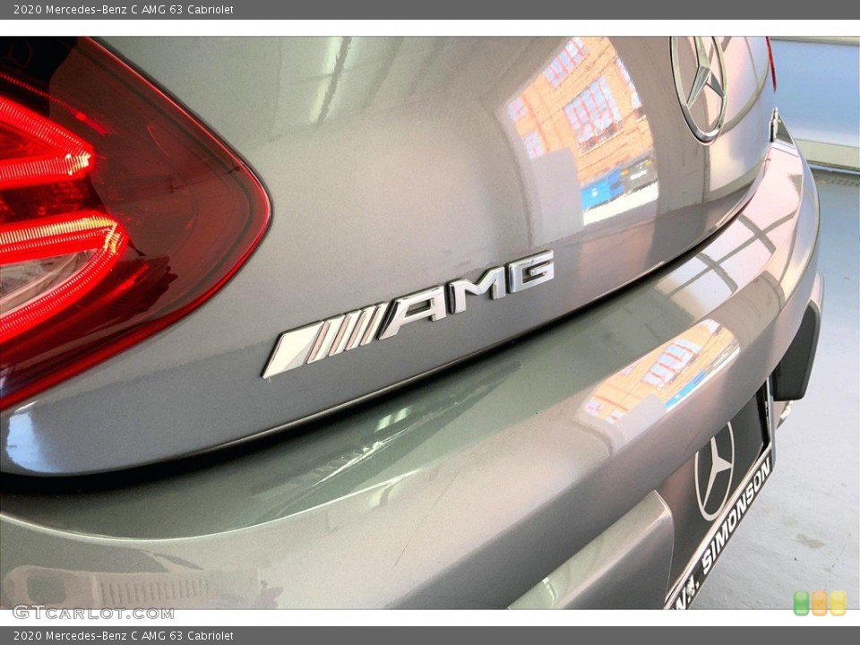 2020 Mercedes-Benz C Custom Badge and Logo Photo #146401766