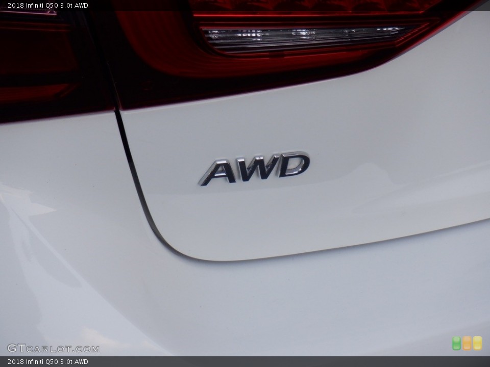 2018 Infiniti Q50 Custom Badge and Logo Photo #146403047