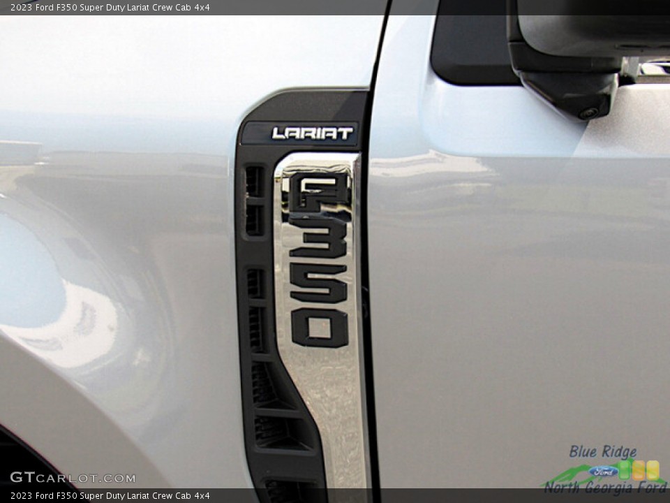 2023 Ford F350 Super Duty Custom Badge and Logo Photo #146403212