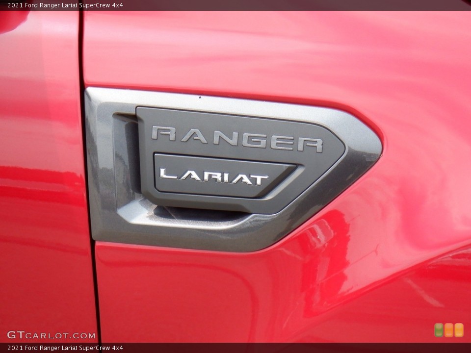 2021 Ford Ranger Badges and Logos
