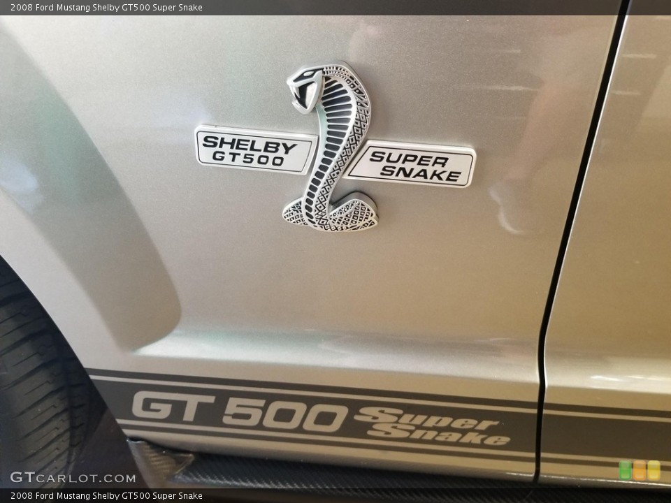 2008 Ford Mustang Custom Badge and Logo Photo #146408778