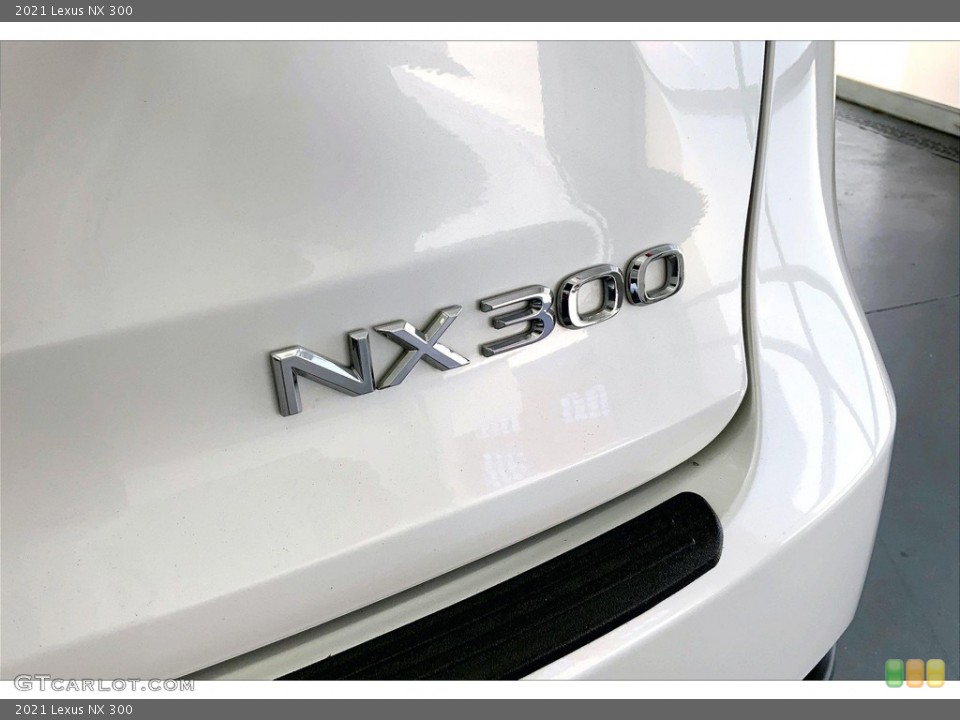 2021 Lexus NX Badges and Logos