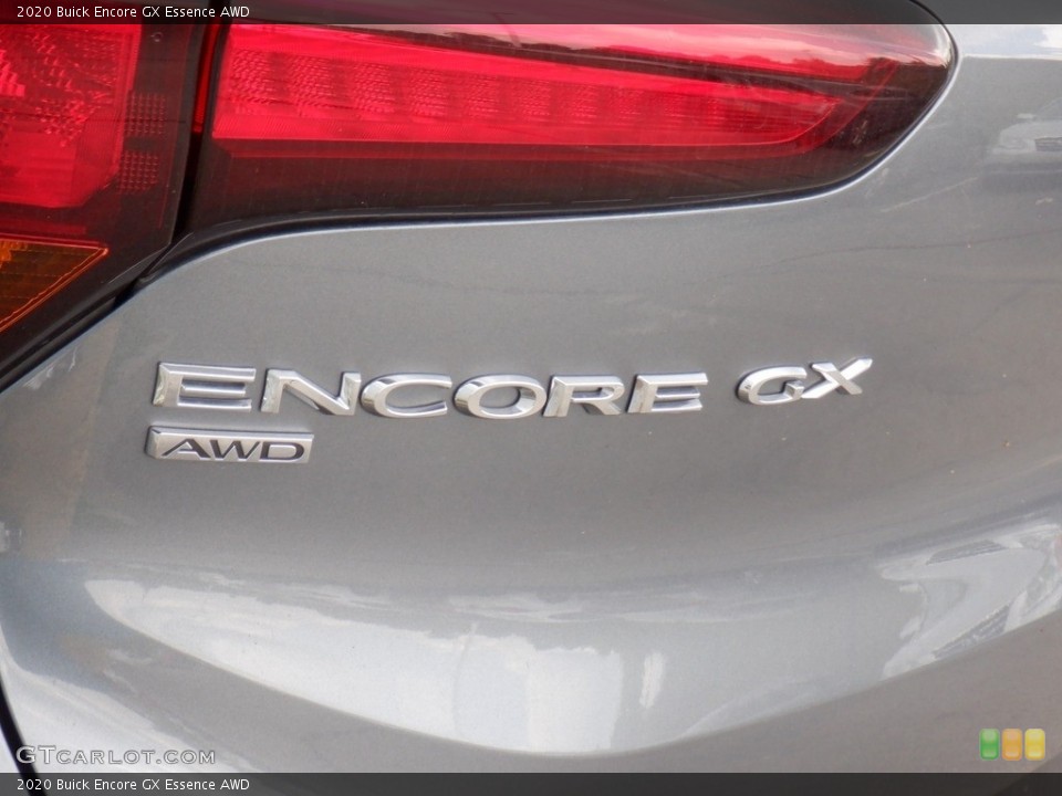 2020 Buick Encore GX Badges and Logos