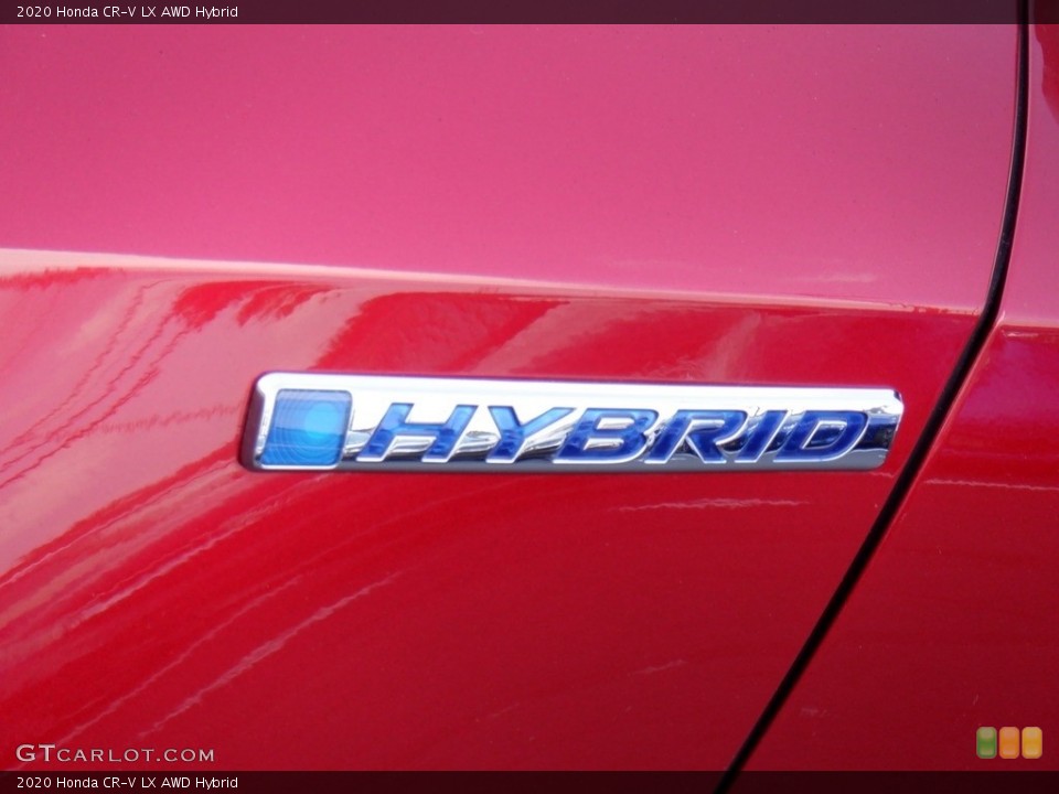 2020 Honda CR-V Custom Badge and Logo Photo #146415817
