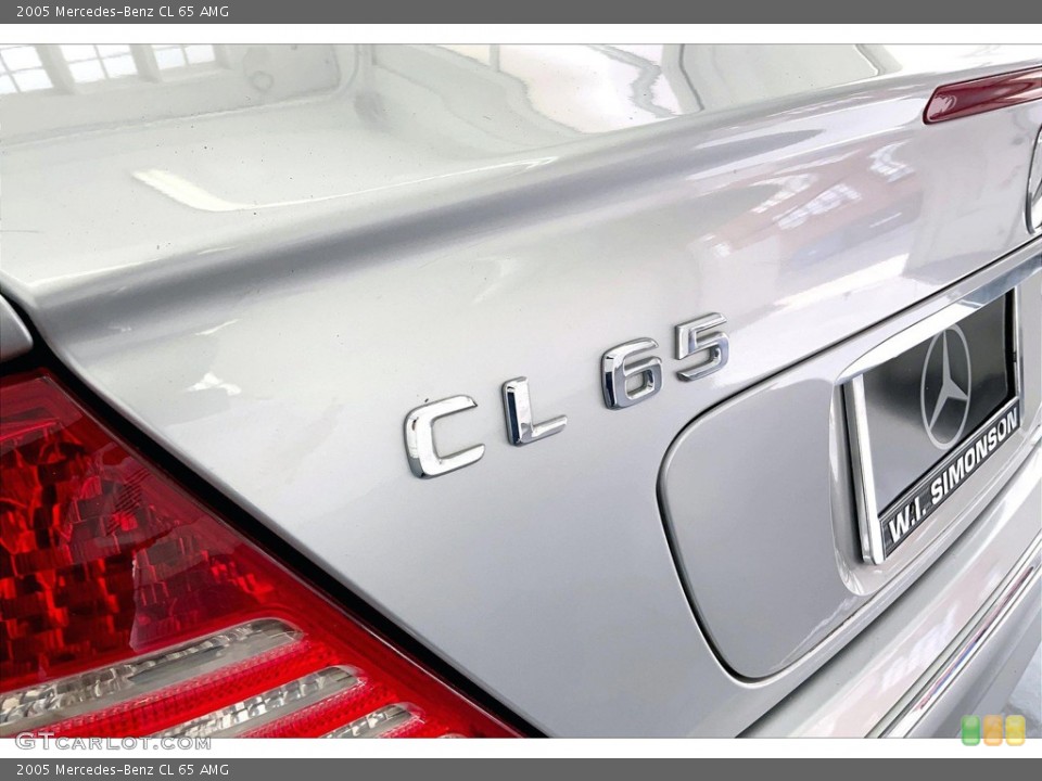 2005 Mercedes-Benz CL Custom Badge and Logo Photo #146419943
