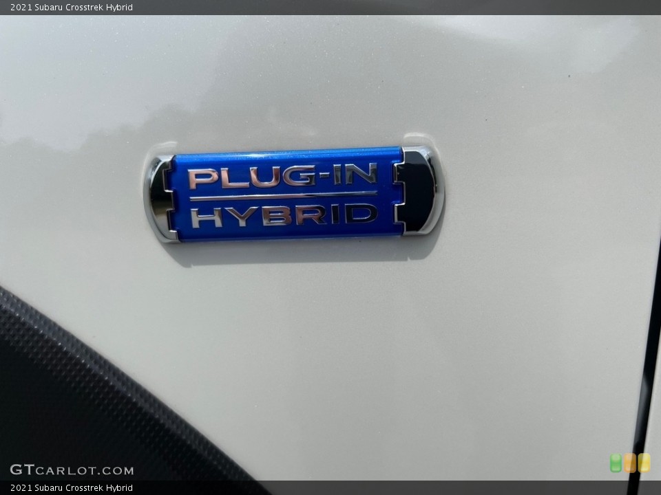 2021 Subaru Crosstrek Badges and Logos