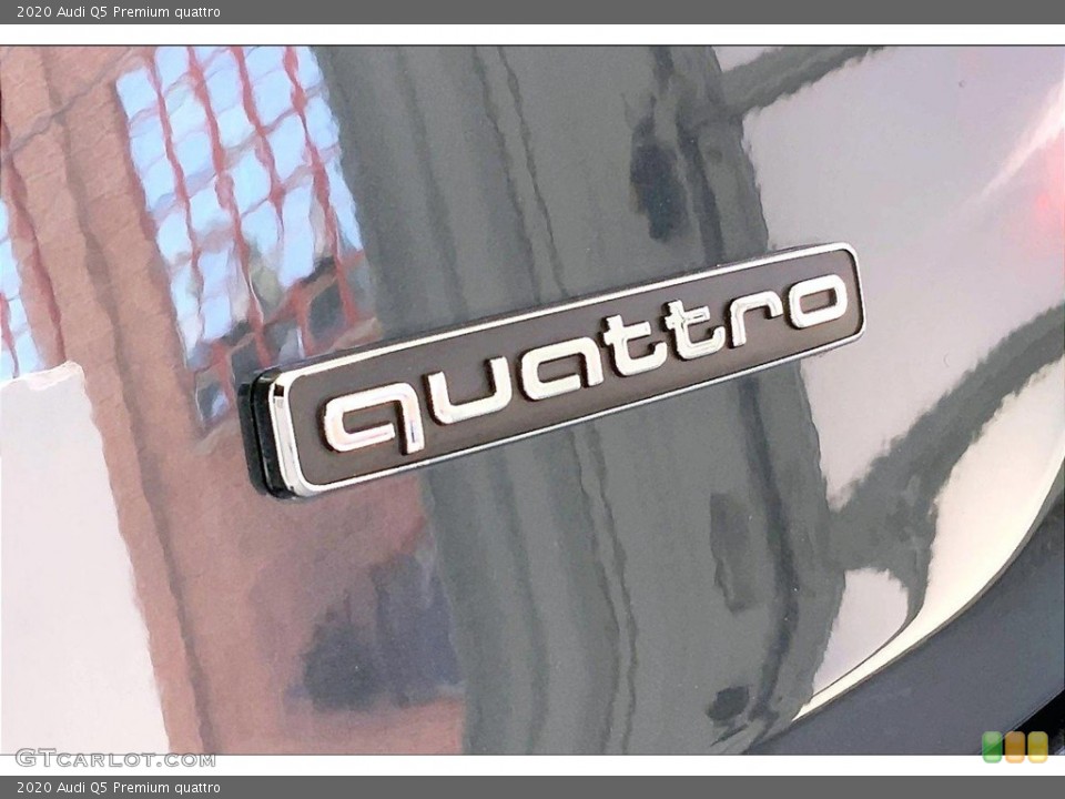 2020 Audi Q5 Custom Badge and Logo Photo #146427755