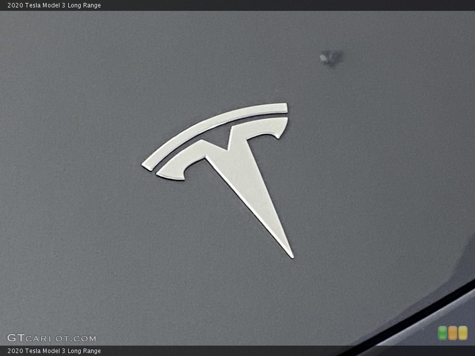 2020 Tesla Model 3 Custom Badge and Logo Photo #146429700
