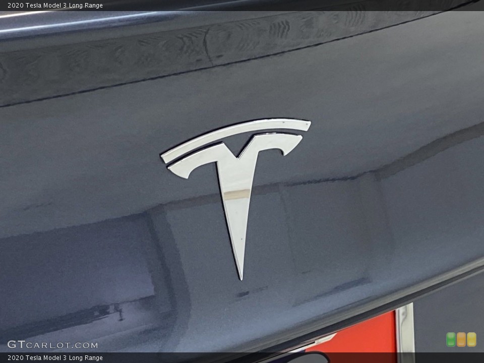 2020 Tesla Model 3 Custom Badge and Logo Photo #146429714