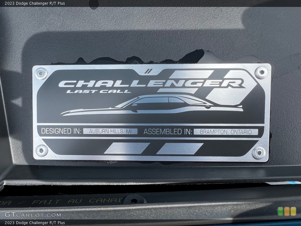 2023 Dodge Challenger Custom Badge and Logo Photo #146438630