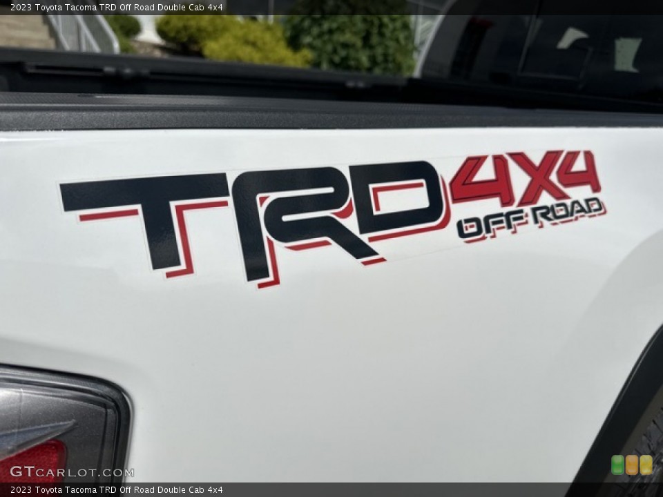 2023 Toyota Tacoma Custom Badge and Logo Photo #146442884
