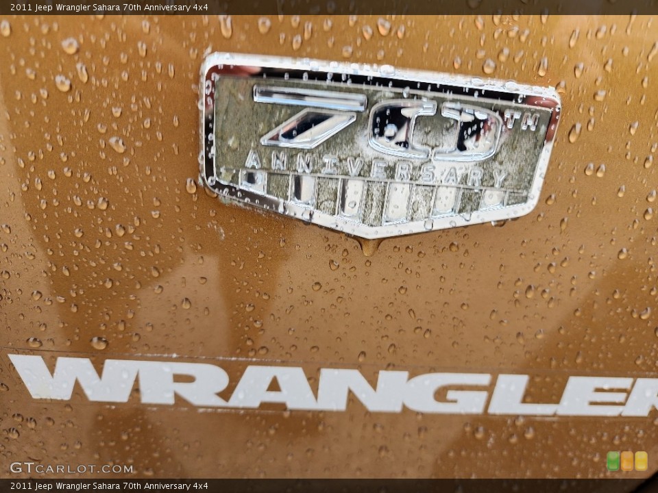 2011 Jeep Wrangler Custom Badge and Logo Photo #146444597
