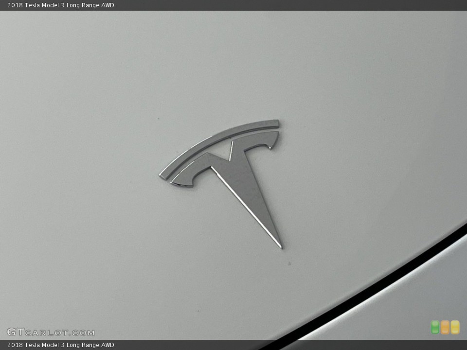 2018 Tesla Model 3 Custom Badge and Logo Photo #146451200