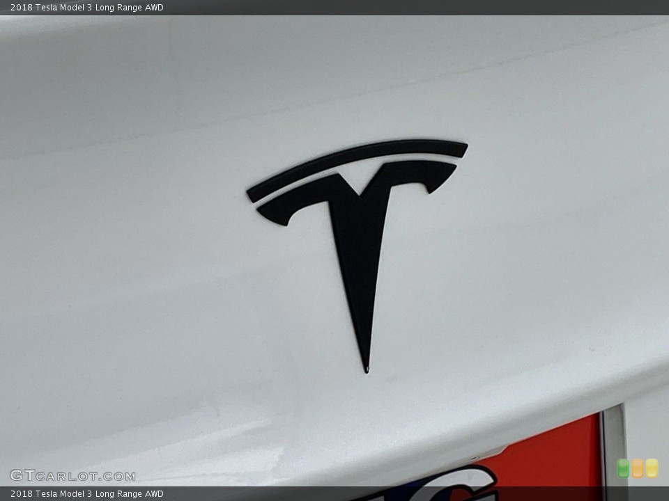 2018 Tesla Model 3 Custom Badge and Logo Photo #146451251