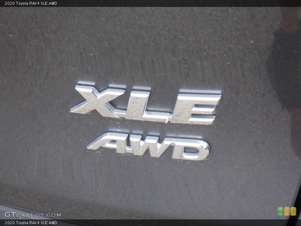 2020 Toyota RAV4 Custom Badge and Logo Photo #146453699