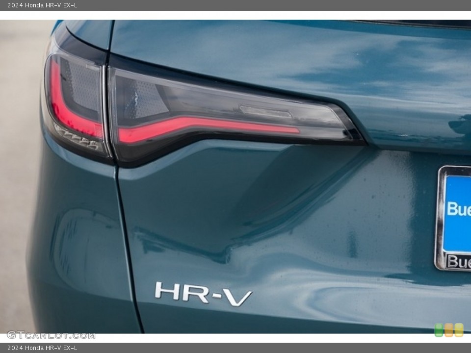 2024 Honda HR-V Badges and Logos